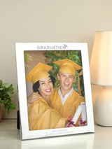 Next PMC Silver Personalised Graduation Photo Frame 10x8- Buy online at McGrocer