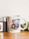 PMC Personalised Photo Mug White 11oz, imported from the UK