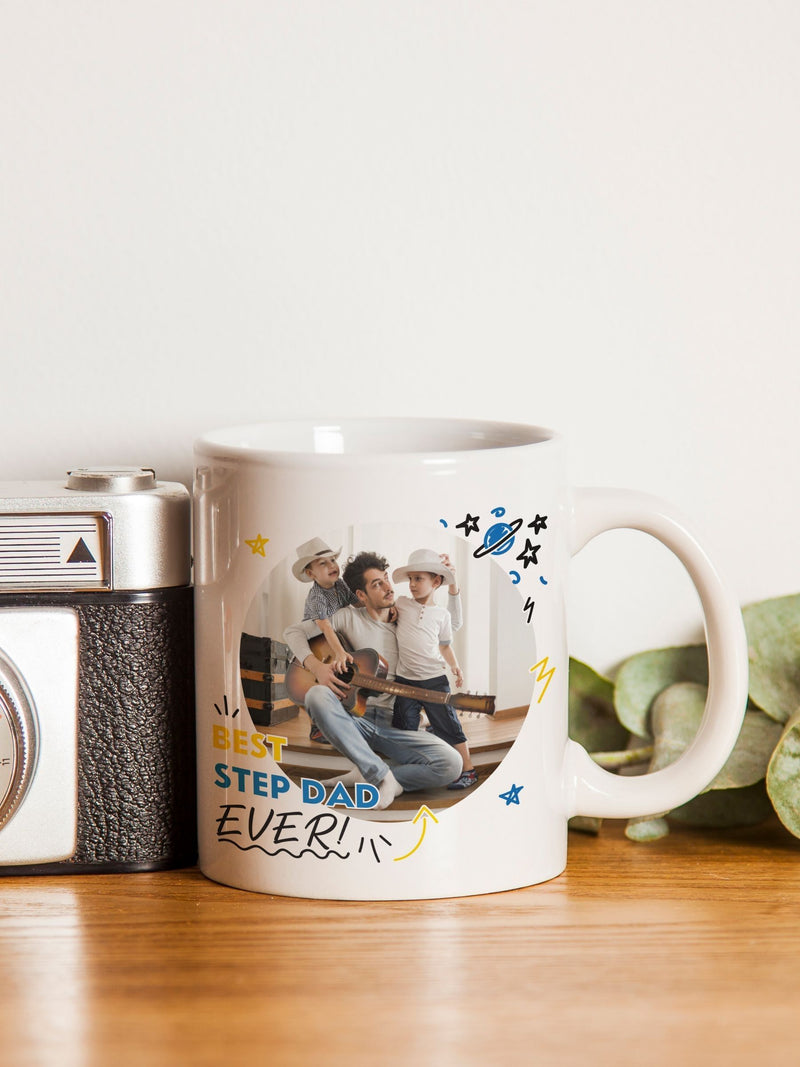 PMC Personalised Photo Mug White 11oz, imported from the UK
