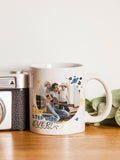 PMC Personalised Photo Mug White 11oz, imported from the UK