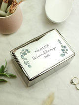 Next PMC Botanical Rectangular Jewellery Box- Buy online at McGrocer