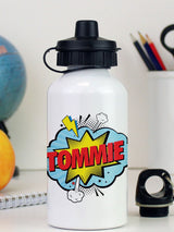 Next PMC Personalised Superhero Children's Water Bottle 400ml- Buy online at McGrocer