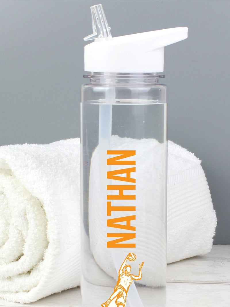 PMC personalised sports water bottle 800ml, imported from the UK