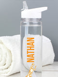 PMC personalised sports water bottle 800ml, imported from the UK