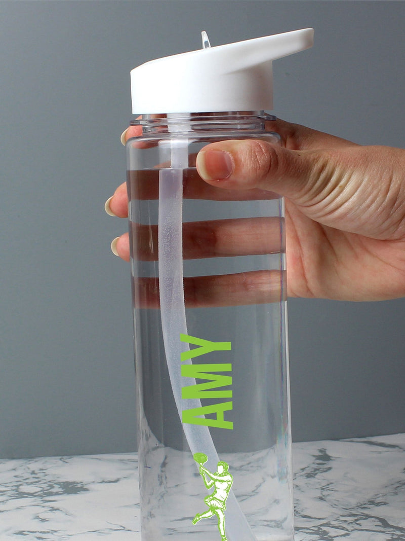 PMC personalised sports water bottle 800ml, imported from the UK