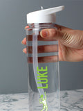 PMC personalised sports water bottle 800ml, imported from the UK