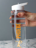 PMC personalised sports water bottle 800ml, imported from the UK