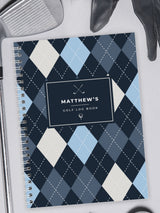 Next PMC Personalised Golf Log Book- Buy online at McGrocer
