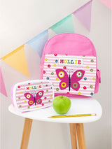 Next Treat Republic Personalised Kid's Butterfly School Set- Buy online at McGrocer