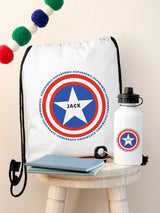 Next Treat Republic Personalised Kid's Superhero Sports Set- Buy online at McGrocer