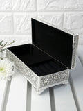 Treat Republic silver tone personalised trinket box (British brand)