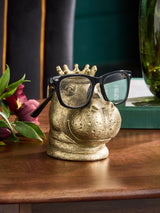 Next Bronze Gold Hippo Head Decorative Glasses Holder 13cm- Buy online at McGrocer