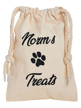 Next RUFF Personalised Doggy Treat Bag 100% Cotton- Buy online at McGrocer
