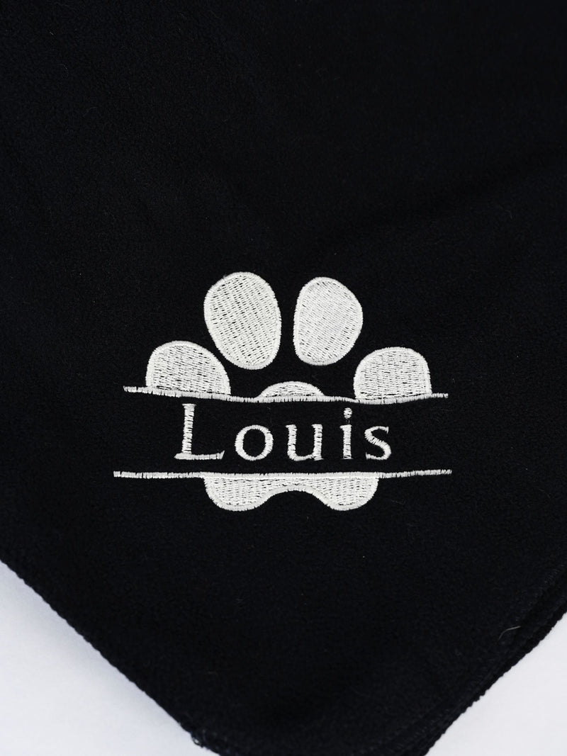 RUFF personalised travel blanket - British product
