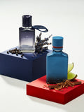 Adventurer and Captivate men's eau de parfum gift set 30ml each (British brand)