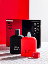 Next Code Red and Code Black Eau de Parfum Duo Gift Set 100ml- Buy online at McGrocer