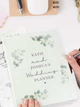 Next PMC Personalised Botanical Wedding Planner- Buy online at McGrocer