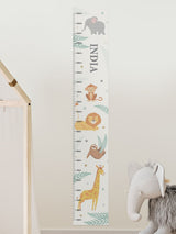 Next PMC Personalised Animal Height White Chart for Kids- Buy online at McGrocer