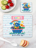 Noah's Ark Placemat Set by Treat Republic