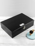Treat Republic PU croc leather watch box for 12 watches (British brand)