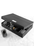 Treat Republic PU croc leather watch box for 12 watches (British brand)