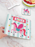 Unicorn Placemat Set by Treat Republic