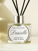 Next PMC Personalised Fresh Cotton Reed Diffuser- Buy online at McGrocer