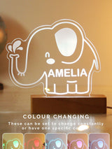Next PMC Personalised Elephant LED Light- Buy online at McGrocer