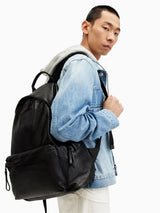 Next AllSaints Black Carabiner Backpack- Buy online at McGrocer