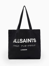 Next AllSaints Black Future Tote Bag- Buy online at McGrocer