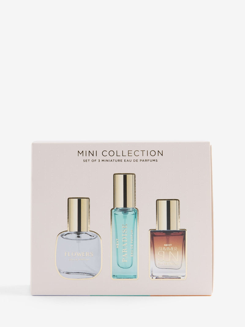 Set of 3 Summer 10ml Perfume Gift Set