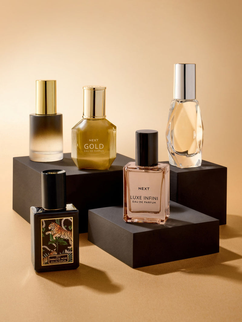 Perfume gift set travel mini 5x10ml (British brand)