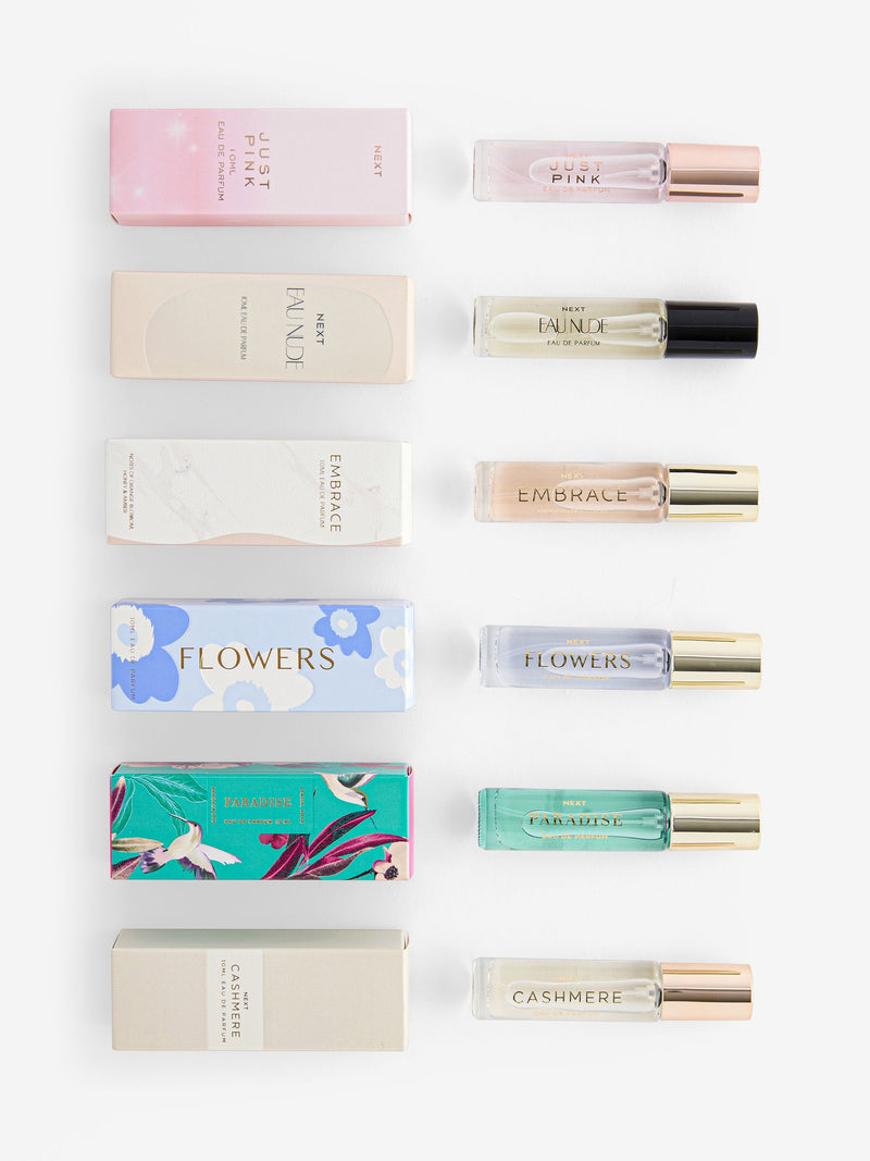 Set of 6 fragrance discovery collection gift set - British product