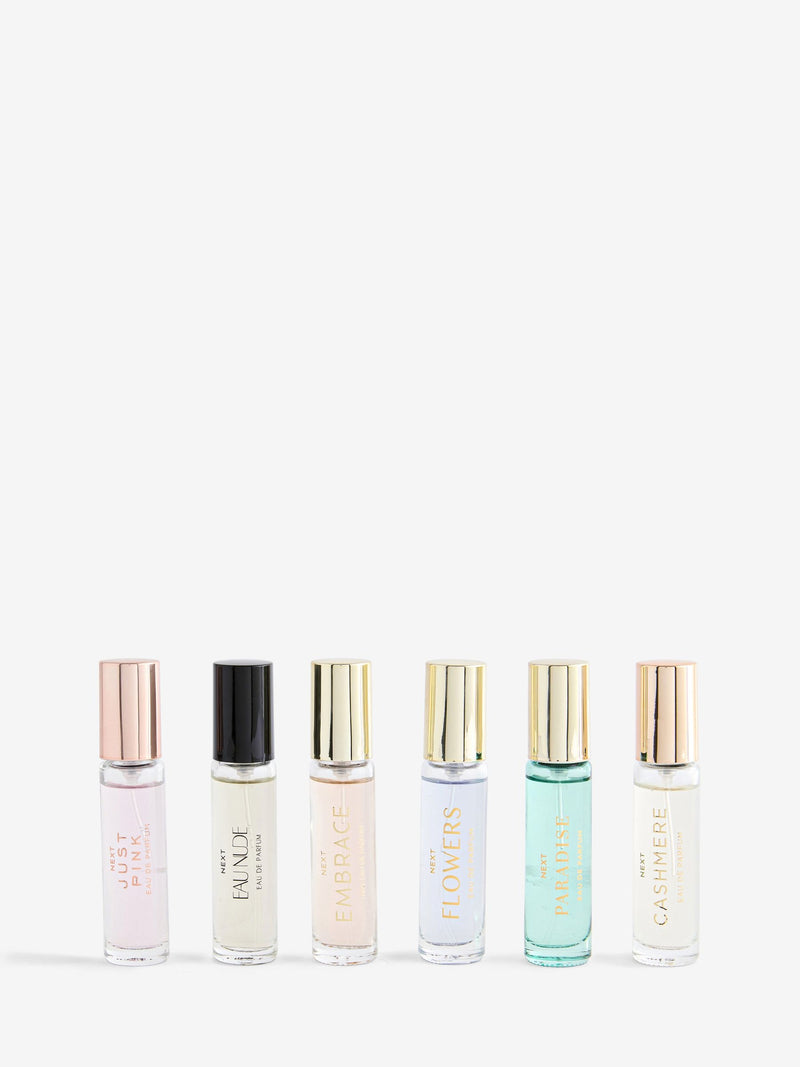 Set of 6 fragrance discovery collection gift set - British product