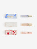 Floral fragrance discovery set with Flowers, Embrace, and Rosa perfumes 3 x 10ml (British brand)