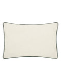 Morris & Co. embroidered Marigold piped cushion 60cm, imported from the UK