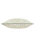 Morris & Co Acorn jacquard cushion stone sage 55cm, UK version