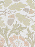 Morris & Co Acorn jacquard cushion stone sage 55cm, UK version