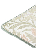 Morris & Co Acorn jacquard cushion stone sage 55cm, UK version