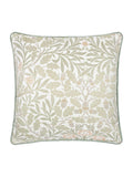 Morris & Co Acorn jacquard cushion stone sage 55cm, UK version