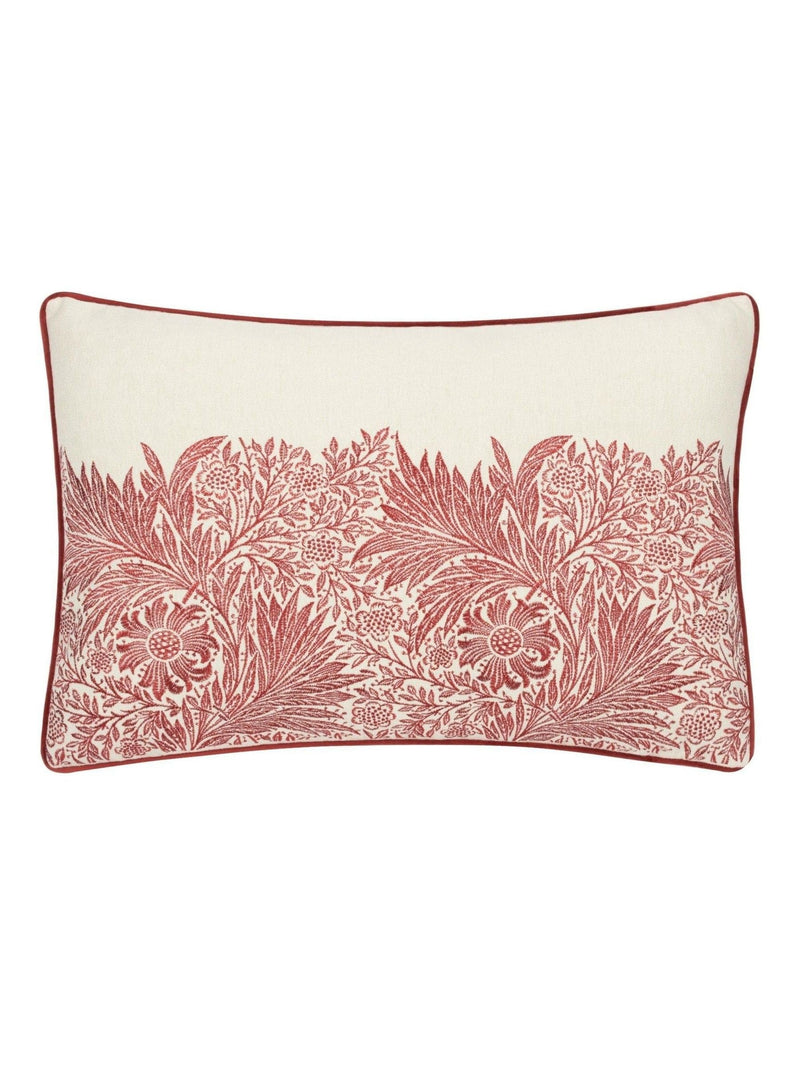Morris & Co. Marigold embroidered cushion 40x60cm, UK version