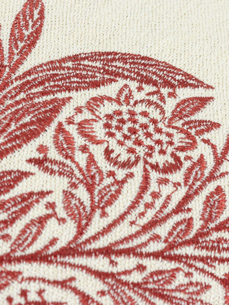 Morris & Co. Marigold embroidered cushion 40x60cm, UK version