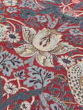 Morris & Co. Berry Strawberry Thief cushion 55cm - British product