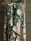 Morris & Co Strawberry Thief jacquard throw 170cm, UK version