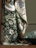 Morris & Co Strawberry Thief jacquard throw 170cm, UK version