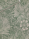 Morris & Co Marigold Jacquard throw - British product