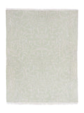 Morris & Co acorn tonal woven faux fur throw 170x130cm (British brand)