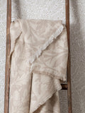 Morris & Co. acorn tonal throw 170x130cm - British product
