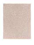 Morris & Co. acorn tonal throw 170x130cm - British product