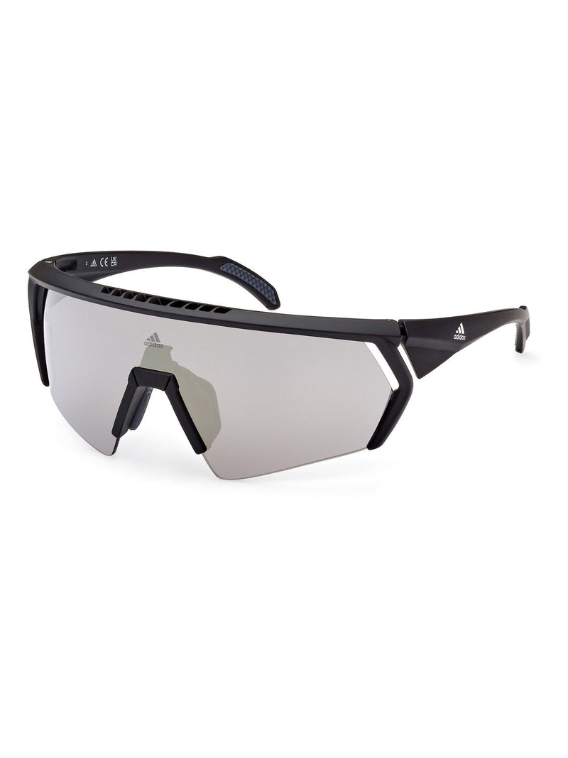 adidas Black Sport Sunglasses half-rim frame, UK version